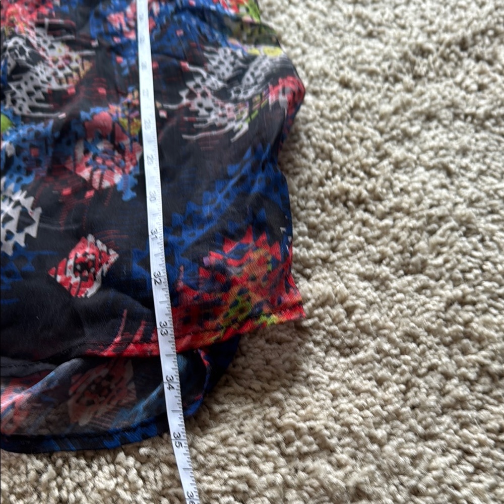 Eyeshadow L Multicolor Racerback Mini Dress - Picture 5 of 10